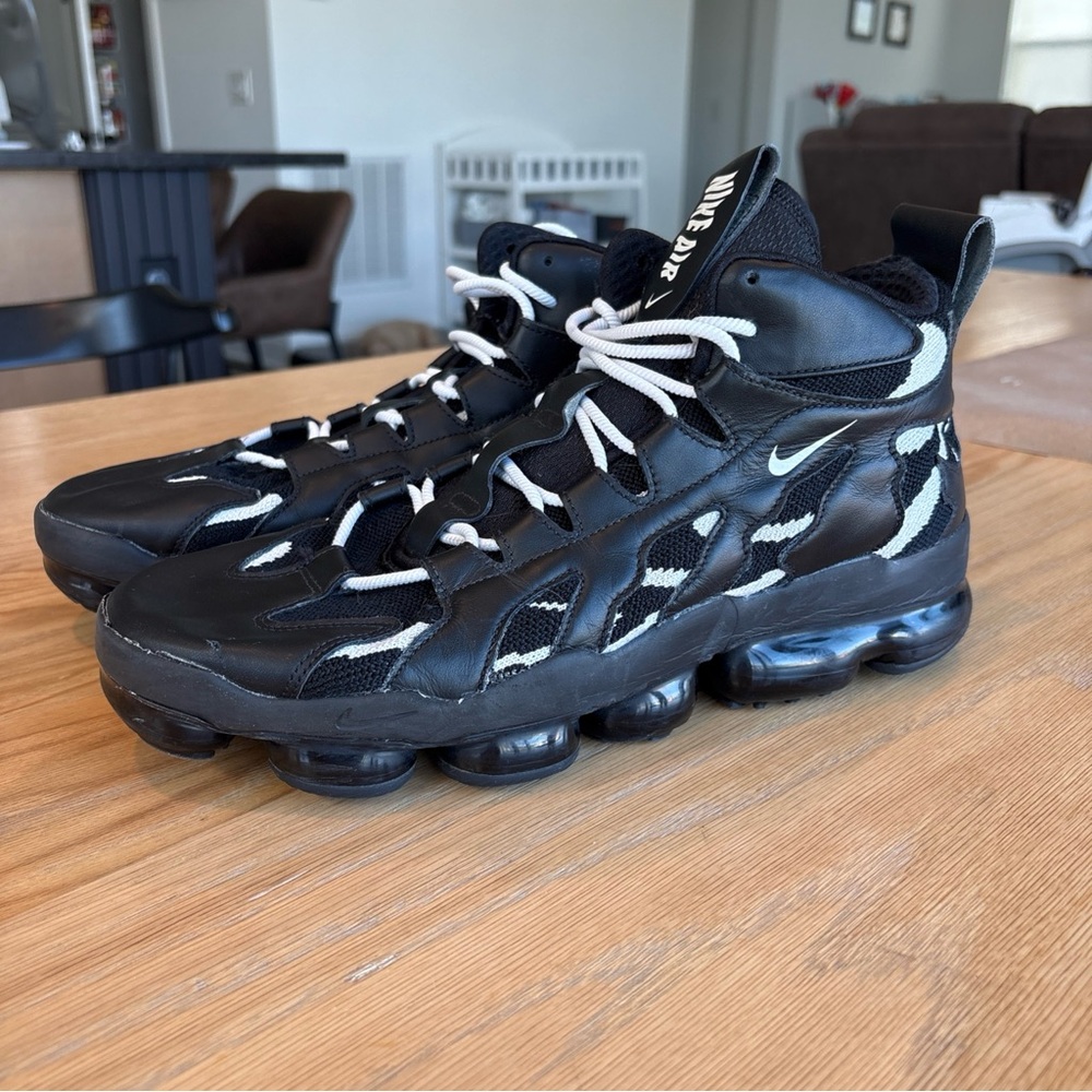 Nike Air VaporMax Gliese A02445-001 Black White Men’s Running Shoes Size 13